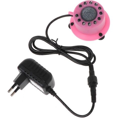 Lampe LED à bulles pour aquarium, lampe de plongée colorée, décoration et ornements (1/5)