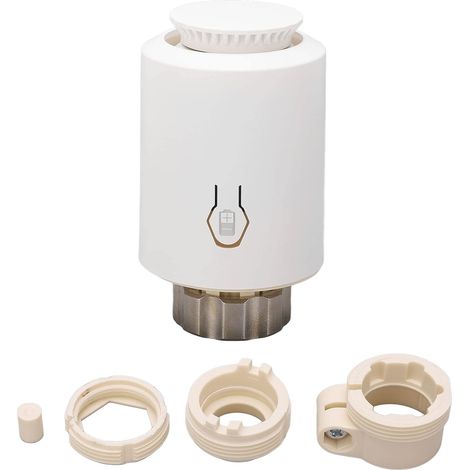 Thermostat de radiateur Wi-FI programmable Application Chauffage Domestique (1/5)