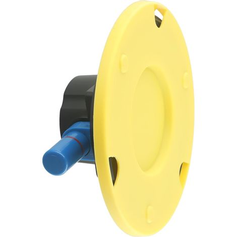 Base de montage à ventouse sous vide de 15,2 cm avec main pour comptoirs en verre, métal, comptoirs – Outil de levage concave robuste avec M6/M8 1/4" (10 mm) (1/5)