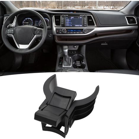 Separador para portavasos 55618-0E200-C0 para Toyota Highlander 2017-2019, modelo original, inserto de ABS duradero (1/5)