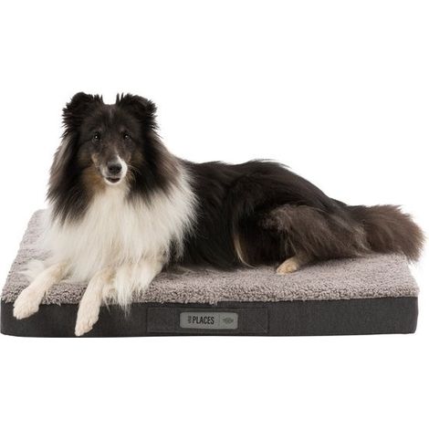 Vital matelas bendson 120 × 72 cm, gris foncé/gris clair (1/5)