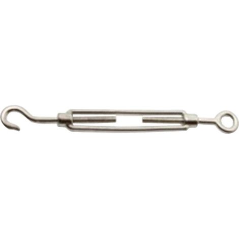 Kabelspanner Auge/Haken Edelstahlqualität Durchmesser 8