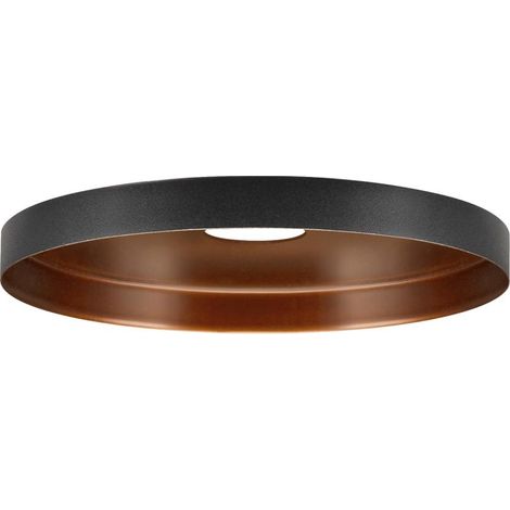 Abat-jour Mix&Match LALU® PLATE 15 intérieur noir/bronze antique - SLV - 1007544