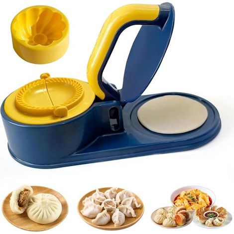 Teglia da cucina 3 in 1 per ravioli, torte, panini, impasti e ravioli per piatti cinesi, pasticcini, wonton e ravioli (1/5)