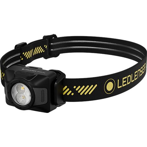 Ledlenser - Lampe frontale LEDLENSER HF4R PRO 650 lumens rechargeable (1/2)