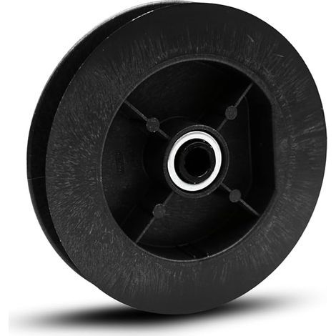 Plastic Shutter Pulley With Bearing 12 mm 120 X 40 mm For Strap 20 mm Octagonal Tube Roller Shutter 40 Roller Shutter Accessory For Roller Shutter Axle, Roller Shutter Strap (1/3)