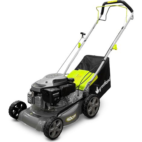 Tondeuse thermique tractée 144 CC - 400mm - Bac 40 litres