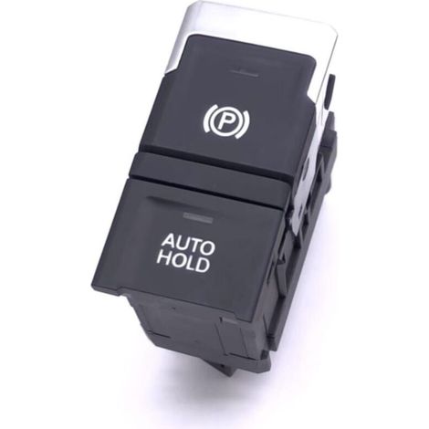 Bouton de frein de stationnement électronique/interrupteur de frein à main électronique 5NG 927 225D adapté pour Volkswagen Tiguan L. (1/2)