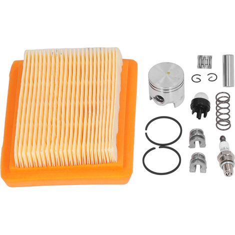 Kit filtre à air, bougie d’allumage, amorceur et piston pour STIHL 020 FS200 FS200R (1/5)