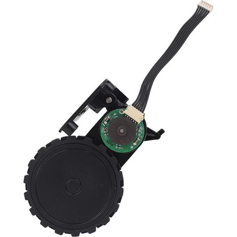 Ortviai Roue motrice gauche pour aspirateur robot PROSCENIC 800T/820/830/850P et LIECTROUX C30B – ABS silencieux anti-dérapage (1/4)