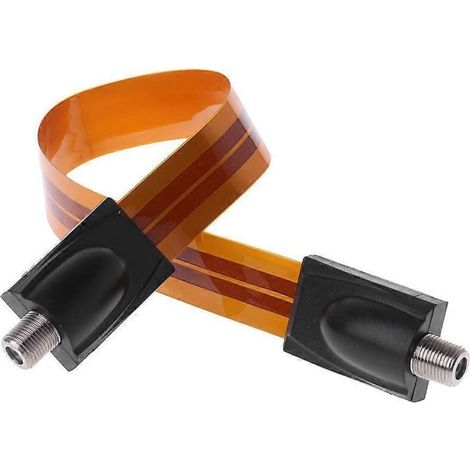 Câble plat ultra-plat, blindage efficace de 75 dB (1/5)
