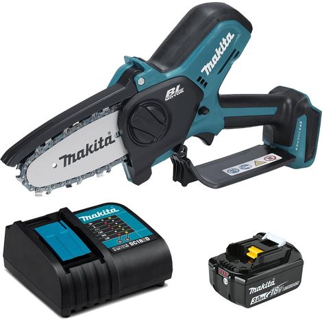 Makita DUC101SF 18V LXT Brushless 100mm Pruning Saw Kit - 1x 3Ah Battery & DC18SD Charger (1/5)