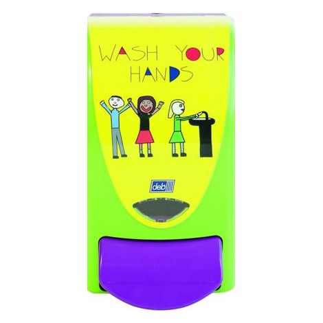 Soapy distributeur de savon proline enfant par deb - DEB ARMA - Produits d'entretien / SAVONS ET GELS POUR LES MAINS - MSS1LDS