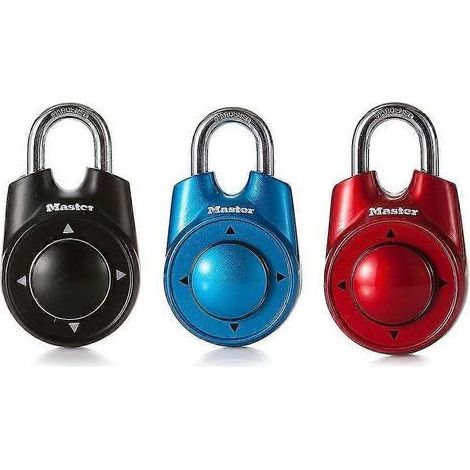 Candado direccional Master Lock para taquillas de gimnasio (1/5)