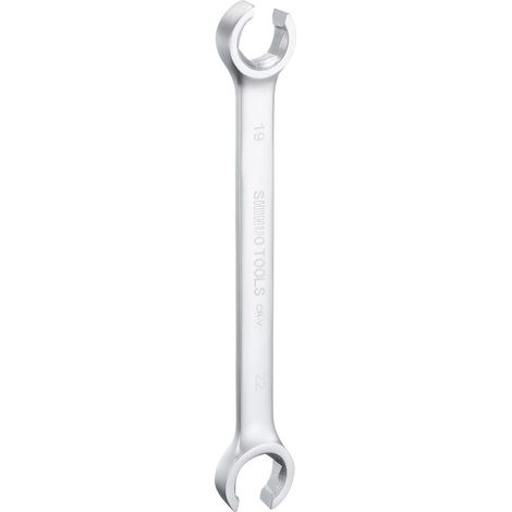 Clé À Écrous À Raccord 19mm x 22mm CR-V Nickelée (1/5)