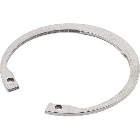 Anello seeger interno 52x2 mm DIN472 Acciaio inox UNIVERSALE 47252RVS