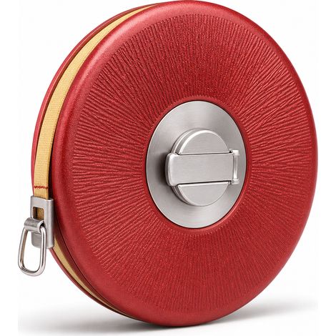 Ruban de mesure souple portable 100 m haute précision industriel (1/5)