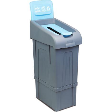 Poubelle Tri Papier - 80 L - Combisteel