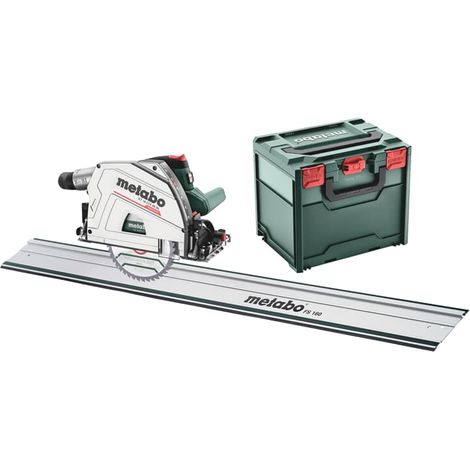 METABO Set Akku-Tauchkreissäge KT 18 LTX 66 BL Set (691172840) mit Führungsschiene FS 160 metaBOX 340 (1/5)