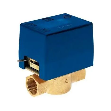 Valvola di zona a 2 vie da 1/2" Mut SF 15-2 M1 con ritorno a molla 7.001.01586