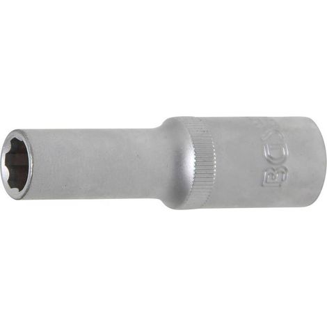Douille pour Clé Super Lock Longue 12,5 mm (1/2) - 11 mm - Précision et Robustesse, Acier, Zones Difficiles - D-Work