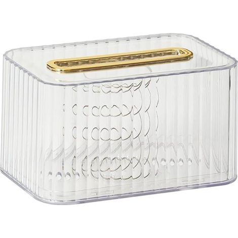 Creative tissue box to organize and tidy living room supplies. (1/5)