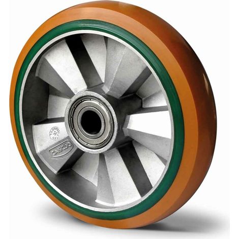CASCOO Rad ø 200 mm Serie BAY5 Doppelkugellager
