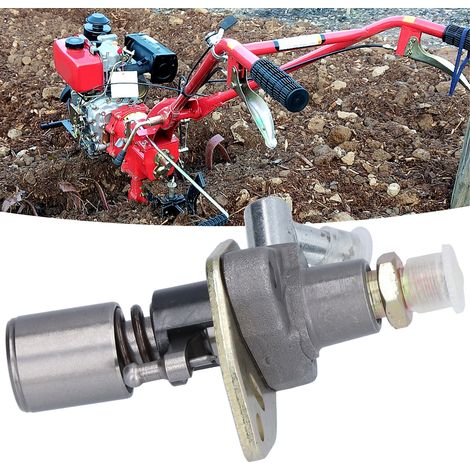 Pièces pour moteur diesel/motoculteur 173F refroidi par air - Ensemble pompe d'injection de carburant (1/5)