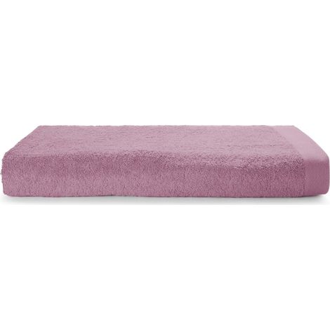 Serviette de Bain 70 x 140 cm, éponge en Coton et Fils recyclés, Serviette de Bain, Serviette de Plage, Douche, Spa et Salle de Sport Doux Absorbant, Serviettes de Bain (1/5)