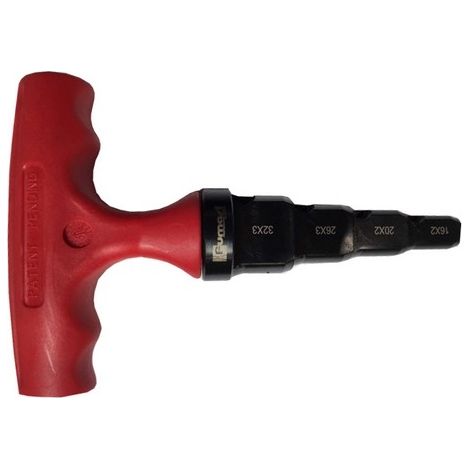 SBAVATORE CALIBRATORE MULTIMISURA CON CRICCO (16-20)x2 (26-32)x3