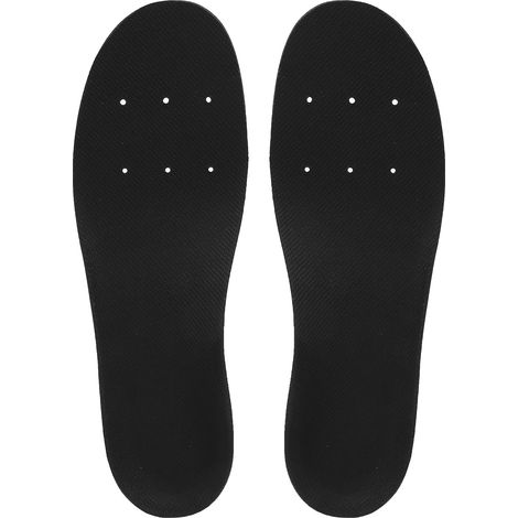 1 Paire Semelle Orthopédique Voûte Plantaire Confortable Soutien Arche Pied Correcteur Plat Pieds Respirant S23 8,5x22cm (1/5)