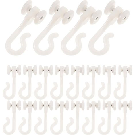 ifundom Lot de 100 crochets suspension pour moustiquaire (1/5)