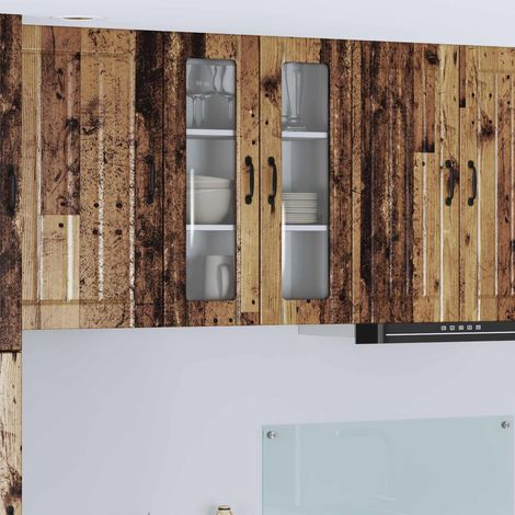 Küchenschrank Lucca Altholz 60 x 31 x 80 cm Holzwerkstoff