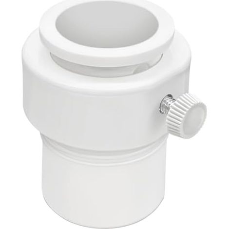 Adaptateur de parasol pour piscine pour stabilisateur 3,8 et 3,4 cm - Anneaux de réduction résistants aux intempéries - Support de parasol de terrasse (1/5)