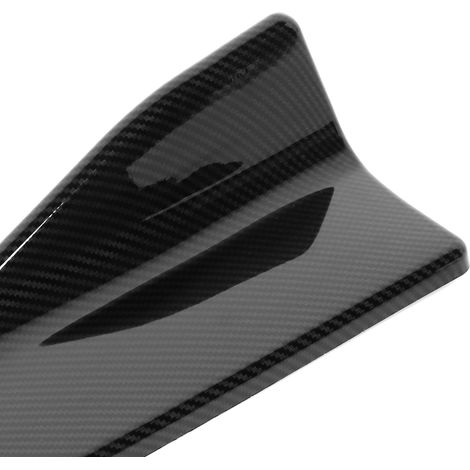 2 Pièces Aileron Latéral Universel Style Fibre de Carbone - Kit Carrosserie Voiture, 48 cm (1/5)