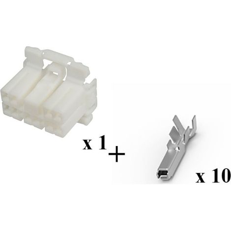 Kit Connecteur Multilock Series 070 Mâle 10 Voies