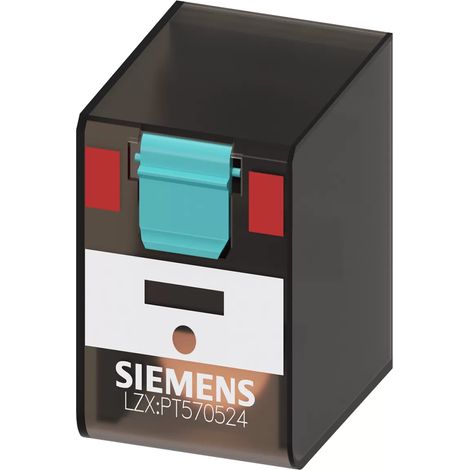 Siemens STECKRELAIS 4WE 24VAC/6A / SIEMEN LZX:PT570524 (1/2)