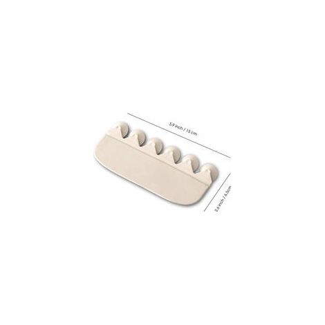 siège de toilette - Protection efficace contre les éclaboussures, idéal pour l'apprentissage de la propreté chez les enfants et le confort des adultes, Installation facile, Design univ (1/5)