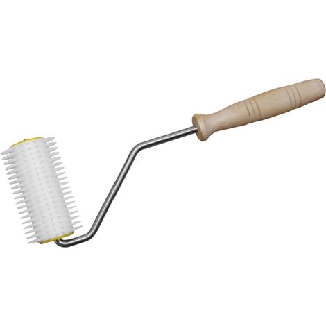 Collecteur de Propolis Rouleau en Plastique et Métal pour Apiculture, Fourchette à Miel Facile à Utiliser, Accessoire Apicole pour Extraction en Rucher (1/5)