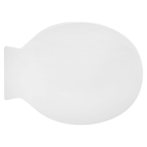 SEDILE WC PER ASTRA VASO PANTHEON- Bianco - Cerniere A passanti- CW- pezzi 1