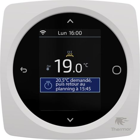Thermostat Pre Connect auf Deutsch lautet: Thermostat Pre Connect