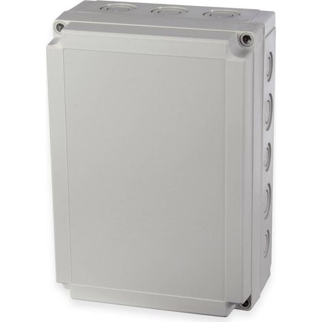 Fibox PCM 200/100 G 6016327 Contenitore universale 255 x 180 x 100 Policarbonato Grigio (RAL 7035) 1 pz. (1/2)