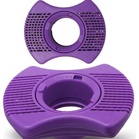 50 Filterbeutel für Skimmer - Reinigungsprodukte, für Pool-Skimmer - Alovez (1/3)