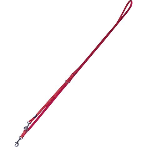 Nobby Hundeleine Führleine Classic Preno Mini 2 m x 1 cm rot Hundeleinen