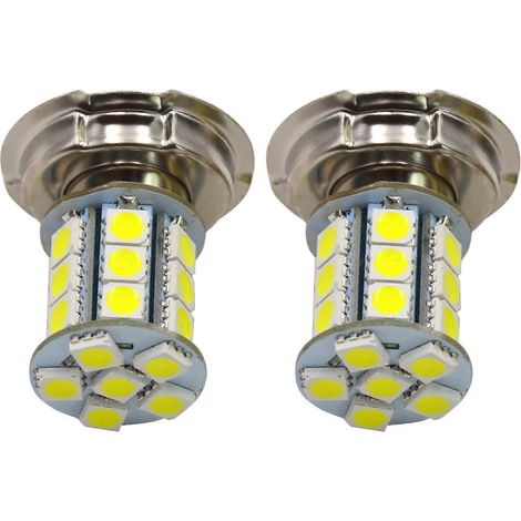 Lot de 2 ampoules de phare de moto 12V P26S (1/5)