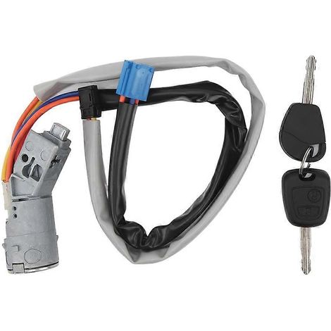 Kit de interruptor de arranque con llave 4162.CF 4162CF 4162.CH 4162CH para Peugeot Citroën Auto Parts (1/5)
