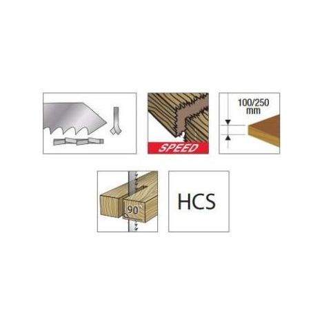 DIAGER Lames de scie sabre hcs pour plâtre, bois et plastique L200WL3005 5 lames 300 / 280 mm 6 tpi (4,2 mm) Plâtre et fibrociment (1/3)