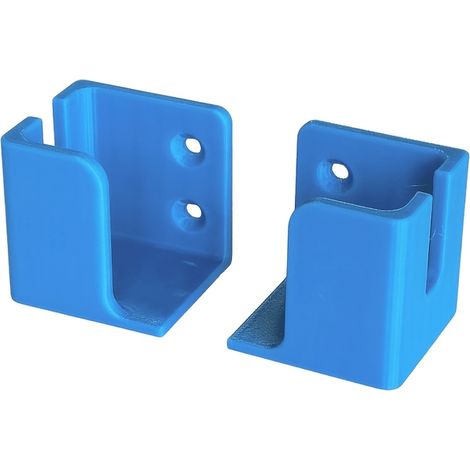 Étagère murale en plastique imprimée en 3D pour garage, organisateur, boîte pour multiprise, support pour routeur (1/5)