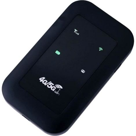 Wi-FI Portable,Routeur WiFi 4G avec Batterie LM 2100 Mah  H806 Petit routeur WiFi Vitesse 150 Mbps Vitesses de téléchargement [265] (1/4)