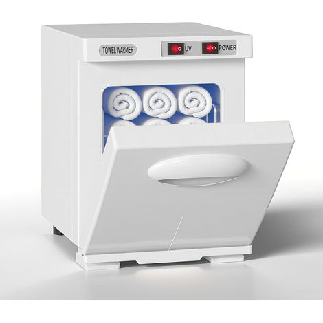 Chauffe-serviettes 5L Compact, Chauffe-serviettes Électrique, Chauffage Rapide à 75°C, Contient 10-15 Serviettes – Armoire Chauffante pour Serviettes pour Esthétique, Coiffure (1/5)
